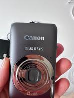 Canon ixus 115 hs, Audio, Tv en Foto, Canon, Ophalen of Verzenden, Compact, Zo goed als nieuw