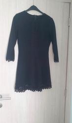 Jurk Zara Basic maat S, Kleding | Dames, Zwart, Ophalen of Verzenden, Zo goed als nieuw, Maat 36 (S)