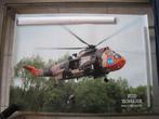 Grote poster Sea-King Koksijde, Verzamelen, Luchtvaart en Vliegtuigspotten, Ophalen of Verzenden, Nieuw, Kaart, Foto of Prent