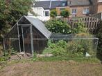 Te Koop: Ruim Kippenhok (2x4x1.8m) met Binnenhok, Ophalen, Zo goed als nieuw