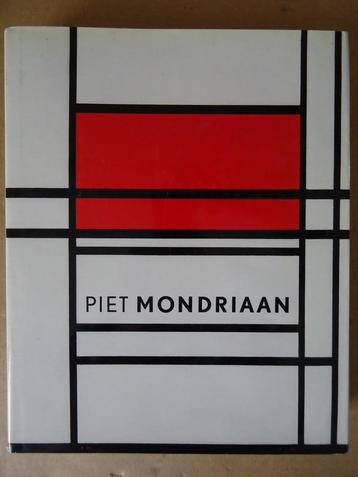 Piet Mondriaan 1872-1944 Piet Mondriaan boek Ongelezen 1994