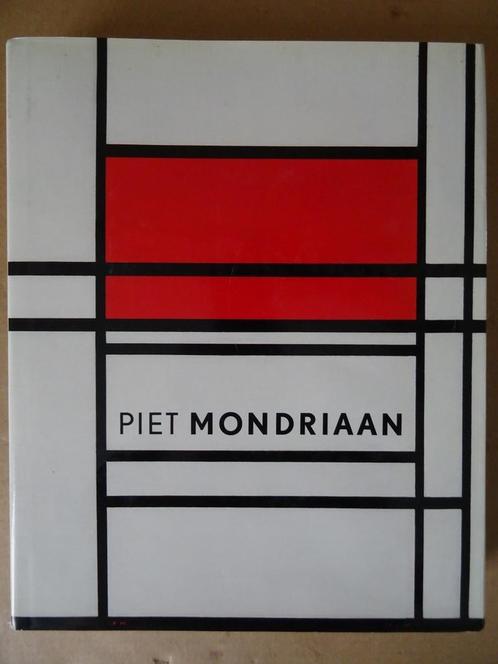 Piet Mondriaan 1872-1944 Piet Mondriaan boek Ongelezen 1994, Boeken, Kunst en Cultuur | Beeldend, Zo goed als nieuw, Schilder- en Tekenkunst