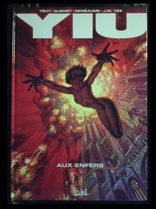 YIU T1 "Aux Enfers - book-one"  2002 neuf., Livres, BD, Neuf, Une BD, Enlèvement ou Envoi