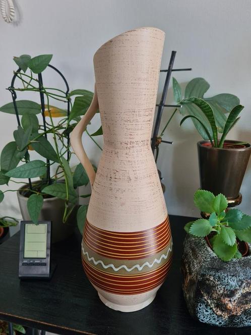 Vintage west germany vaas 241-40, Huis en Inrichting, Woonaccessoires | Vazen, Gebruikt, Ophalen of Verzenden
