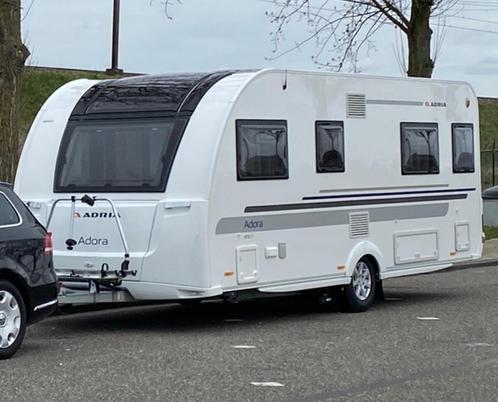 ADRIA ADORA 572 UT, 2015, Mover, Airco, ATC, Schotel., Caravans en Kamperen, Caravans, Particulier, tot en met 4, 1250 - 1500 kg