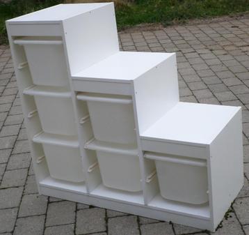 Trofast Ikea opbergcombinatie. beschikbaar voor biedingen
