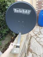 TV satelliet schotelantenne merk TELESAT, Audio, Tv en Foto, Schotelantennes, Gebruikt, (Schotel)antenne, Ophalen