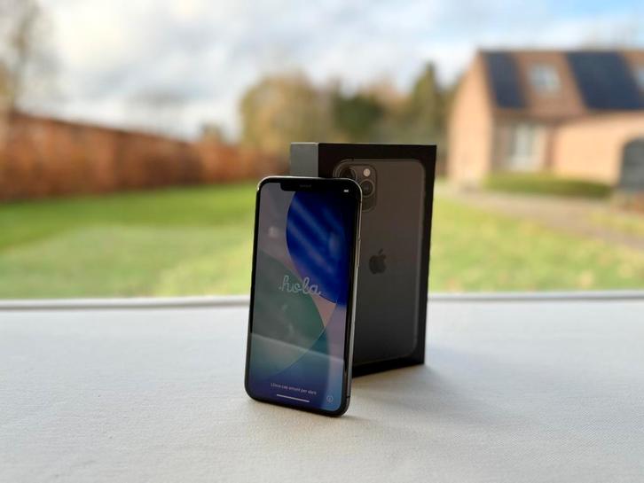 iPhone 11 Pro 256GB, Telecommunicatie, Mobiele telefoons | Apple iPhone, Zo goed als nieuw, 256 GB, Zonder abonnement, Zonder simlock