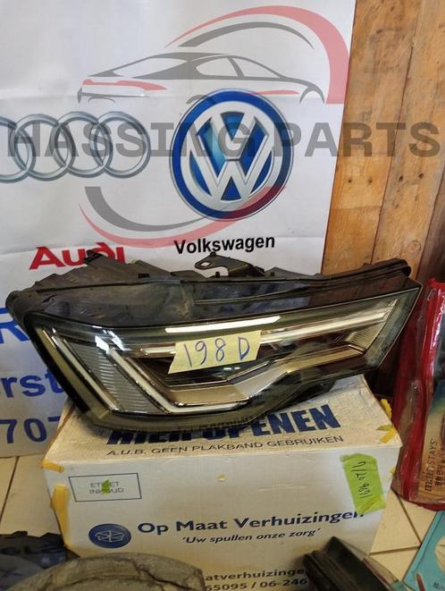 Audi A6 4K Matrix Koplamp Rechts 4k0941040 compleet, Auto-onderdelen, Verlichting, Audi, Gebruikt, Ophalen of Verzenden