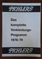 Brochure Pichler 1978/79