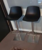 ***2x Lapalma Miunn design barkrukken (zwart)***, Huis en Inrichting, Ophalen, 60 tot 90 cm, Zo goed als nieuw, In hoogte verstelbaar