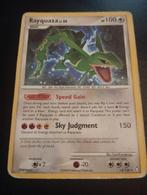 Rayquaza carte Pokémon rare, Ophalen of Verzenden, Zo goed als nieuw