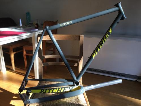Ritchey Road Logic rim brake steel frame size 51, Fietsen en Brommers, Fietsen | Racefietsen, Nieuw, Staal, Ophalen