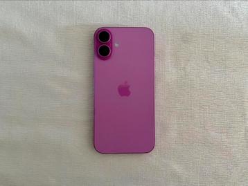  iPhone 16 Plus - 256 GB - Roze - Zo goed als nieuw beschikbaar voor biedingen