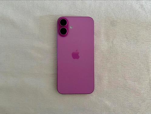 iPhone 16 Plus - 256 GB - Roze - Zo goed als nieuw, Telecommunicatie, Mobiele telefoons | Apple iPhone, Zo goed als nieuw, iPhone 16