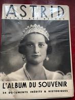 Album van Koningin Astrid The Memory 1935, Boeken, Ophalen of Verzenden, Gelezen