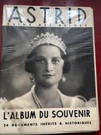 Album van Koningin Astrid The Memory 1935, Ophalen of Verzenden, Gelezen