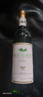 Orvieto Secco., Collections, Vins, Comme neuf, Pleine, Italie, Enlèvement ou Envoi