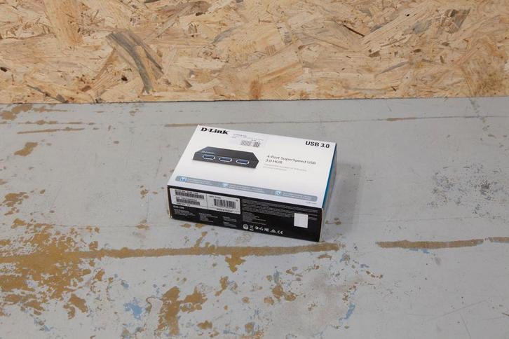 D-Link DUB-1340, hub USB 3.0 neuf en boîte, Informatique & Logiciels, Stations d'accueil, Neuf, Hub USB, Portable, Enlèvement ou Envoi
