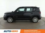 Jeep Renegade 2.0 M-Jet Limited 4WD (bj 2019), Auto's, Stof, 1505 kg, Zwart, 172 g/km
