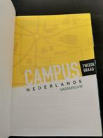 Campus vademecum 2de graad, Ophalen of Verzenden, Zo goed als nieuw, Nederlands