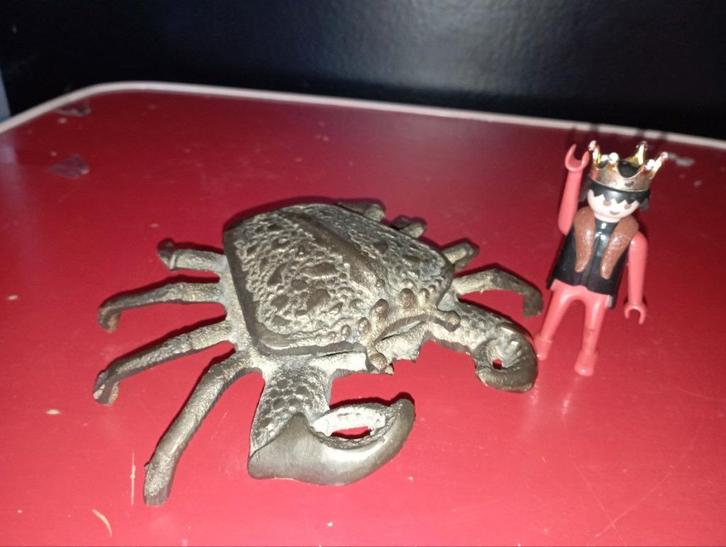 645) De krab met de gulden scharen, Antiek en Kunst, Curiosa en Brocante, Ophalen of Verzenden