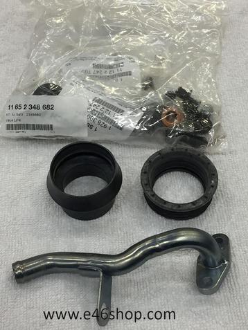 Turbo montage set BMW E46 oe 11652348682 ORG NIEUW BMW  beschikbaar voor biedingen
