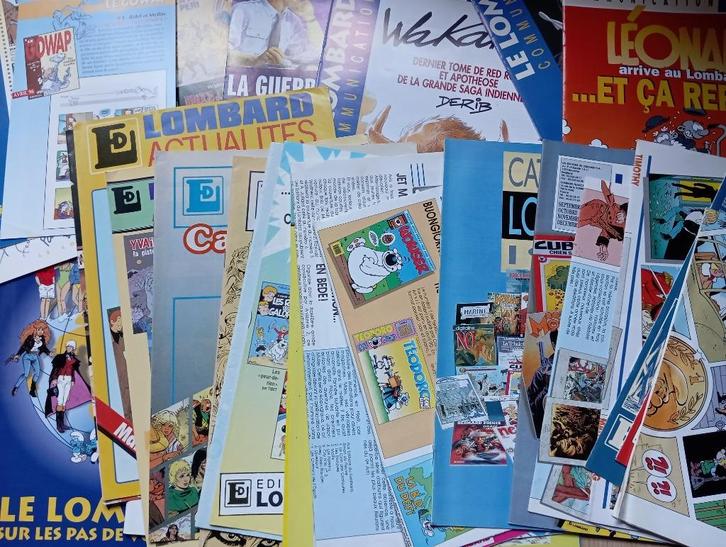 Catalogues de bandes dessinées, Verzamelen, Overige Verzamelen, Zo goed als nieuw, Ophalen of Verzenden
