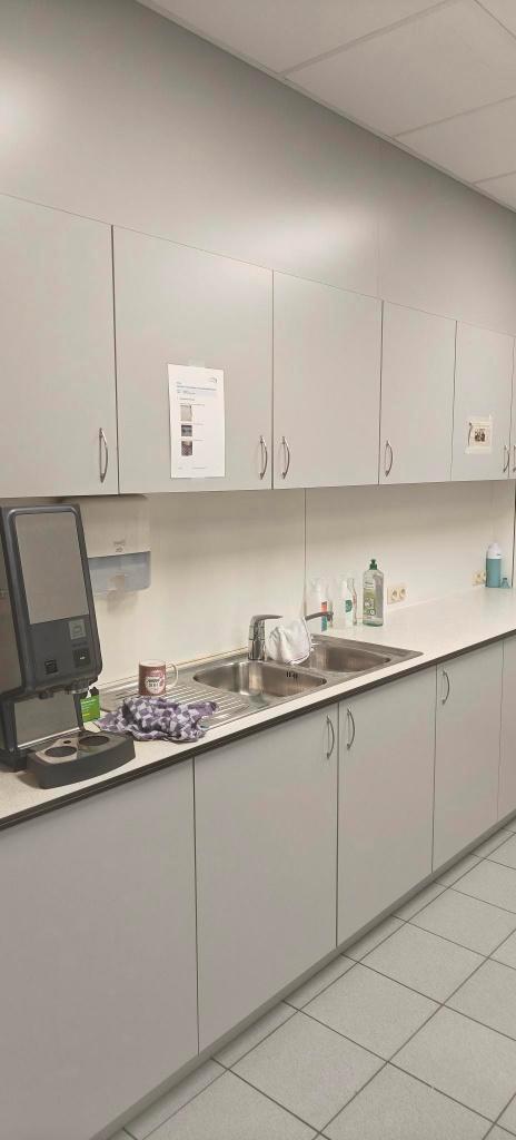 Grote inbouw keuken, Huis en Inrichting, Keuken | Complete keukens, Gebruikt, Dubbelwandige keuken, Grijs, Overige materialen