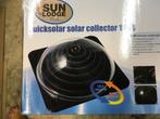 Solar collector, Gebruikt, Verwarming, Ophalen