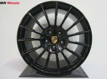 Originele Porsche Panamera GTS 20 inch velgen hg zwart  beschikbaar voor biedingen
