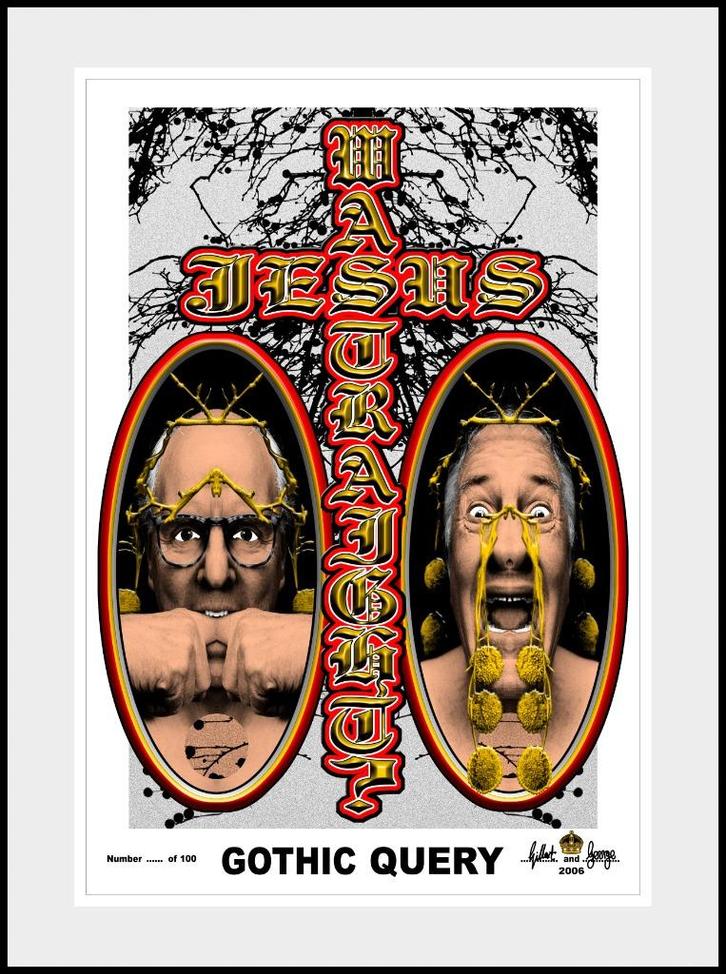 Gilbert and George, Antiek en Kunst, Kunst | Litho's en Zeefdrukken, Ophalen
