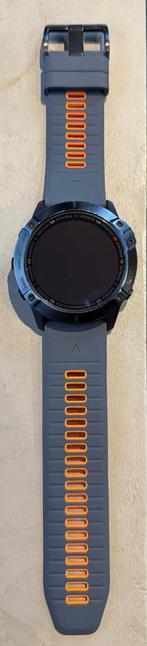Garmin Fenix 6X Pro, Handtassen en Accessoires, Sporthorloges, Ophalen of Verzenden, Hoogte, Gebruikt, Garmin Fenix