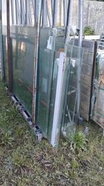 Glaspartij, Doe-het-zelf en Bouw, Ophalen, 80 tot 120 cm, Zo goed als nieuw, Glasplaat