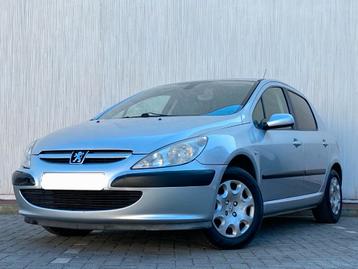 Peugeot 307 1.6i Airco/106 km/Benzine/2002 beschikbaar voor biedingen