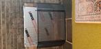 zwart metalen vonkenscherm 94  x 48 cm, Huis en Inrichting, Haarden, Ophalen, Zo goed als nieuw