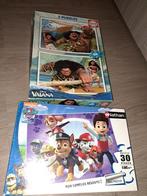 Puzzel Vaiana en Paw Patrol, Kinderen en Baby's, Ophalen