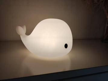 Christian The Whale 30 cm Nachtlampje beschikbaar voor biedingen