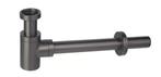 Saqu Desire designsifon Laag Gun Metal, Ophalen