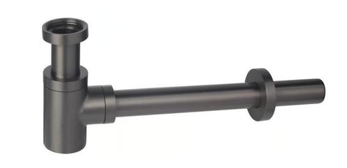 Saqu Desire designsifon Laag Gun Metal, Doe-het-zelf en Bouw, Sanitair, Ophalen