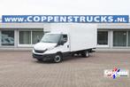 Iveco Daily 35C16 Bak+Klep Automaat Laadklep Airco Camera, Auto's, Bestelwagens en Lichte vracht, Gebruikt, Euro 6, Iveco, Wit