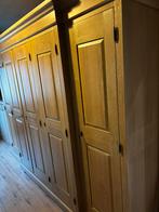 Complete massief wit eiken slaapkamer, Huis en Inrichting, Slaapkamer | Complete slaapkamers, Ophalen, Gebruikt, Tweepersoons