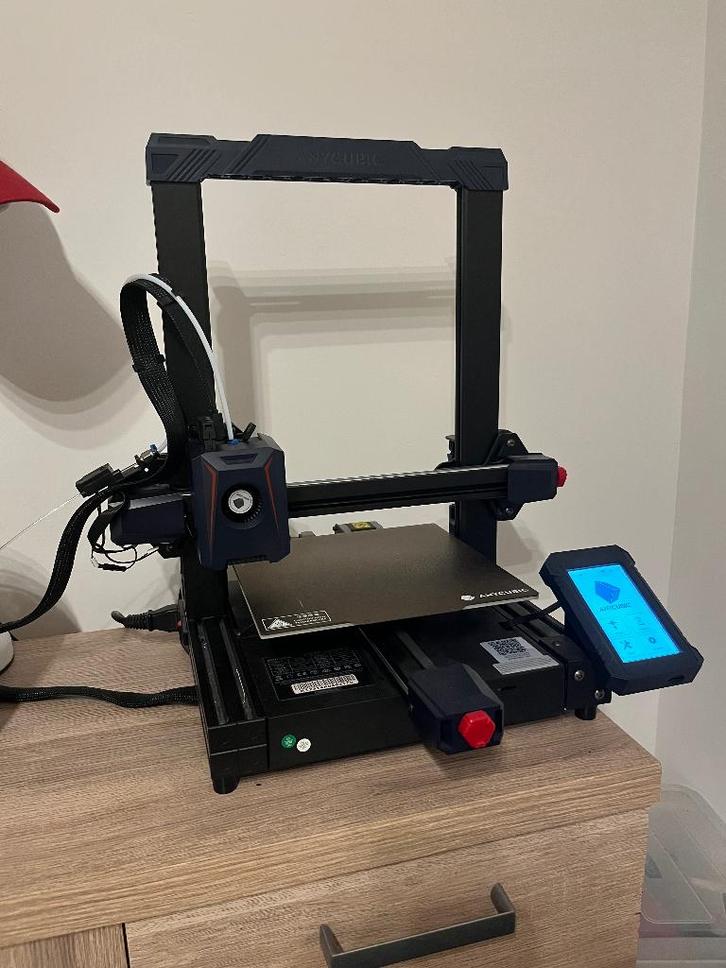 ANYCUBIC kobra 2 met stainless steel nozzle, Computers en Software, 3D Printers, Gebruikt, Ophalen