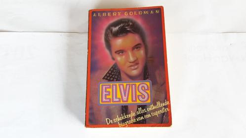 Elvis Presley Boek Albert Goldman, Collections, Collections Autre, Utilisé, Enlèvement ou Envoi