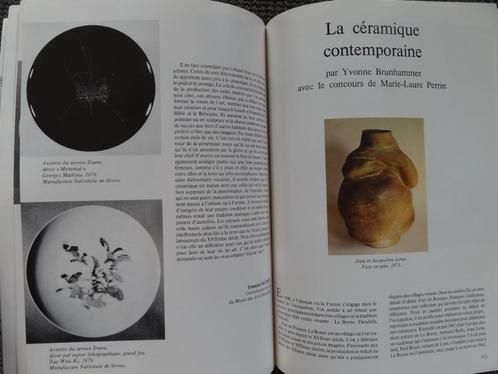 la céramique contemporaine, Yvonne Brunhammer, Mathey, Boeken, Kunst en Cultuur | Fotografie en Design, Gelezen, Overige onderwerpen