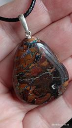 Boulder opaal hanger, Bruin, Nieuw, Ophalen of Verzenden, Met edelsteen