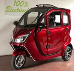 Elektrische brommobiel 25 kmu - - geen rijbewijs verreist, Automaat, Achteruitrijcamera, Te koop, Elektrisch