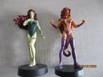 Figurines de collection DC Comics  Poison Ivy et Starfire., Enlèvement ou Envoi, Utilisé, Fantasy