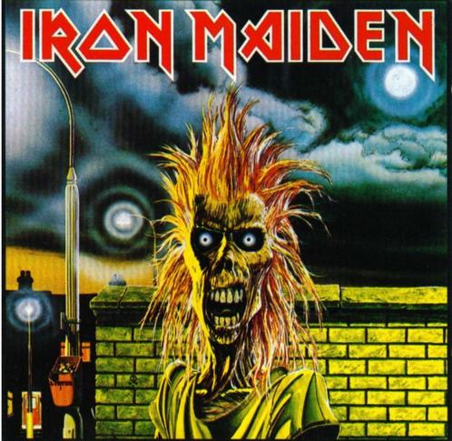 Iron Maiden - Iron Maiden, Cd's en Dvd's, Vinyl | Hardrock en Metal, Nieuw in verpakking, Ophalen of Verzenden