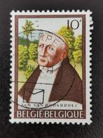 Belgie 1981 - Jan Van Ruusbroec, Ophalen of Verzenden, Gestempeld